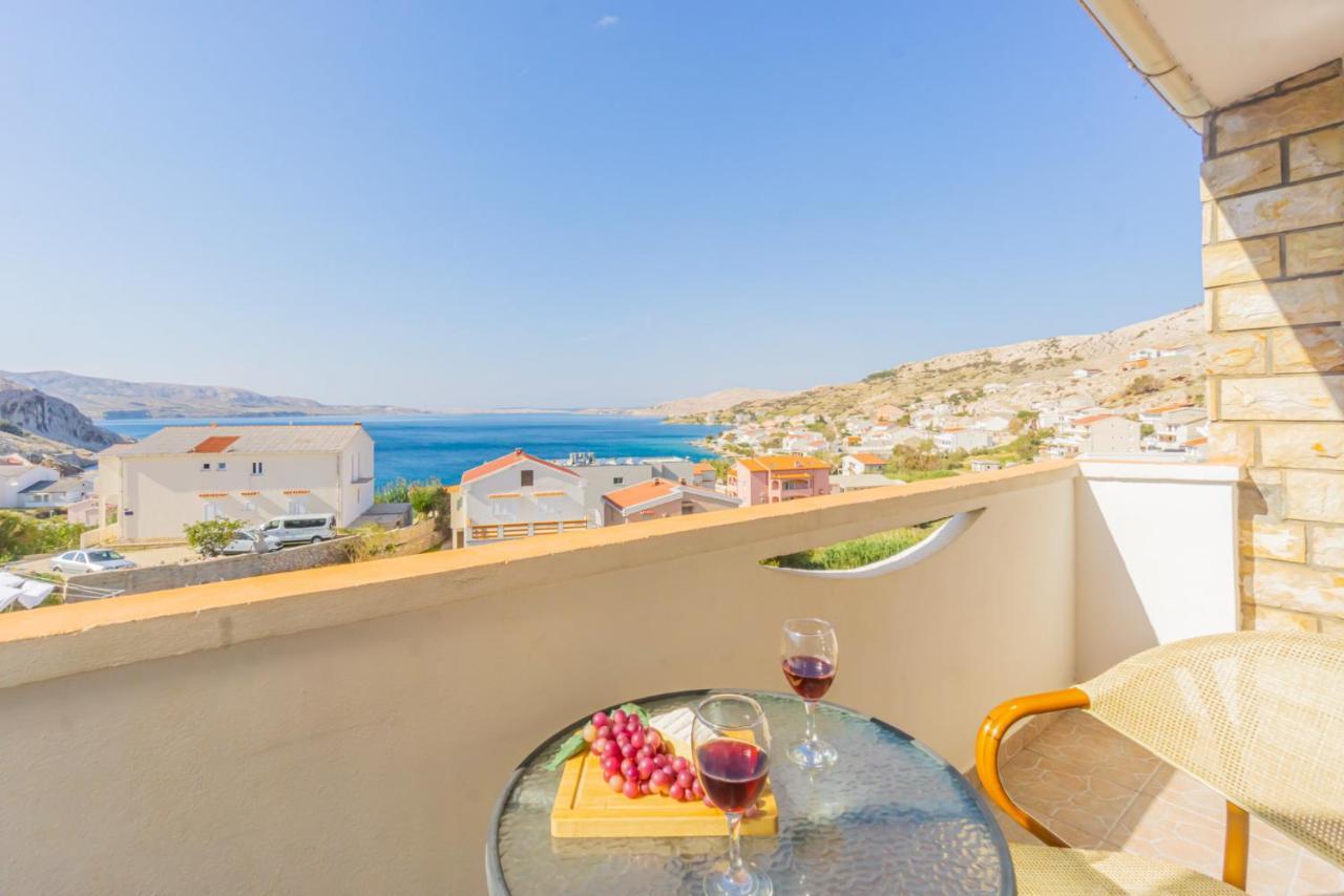 Jasko I Jelica Beautiful View Apartment Metajna Bagian luar foto