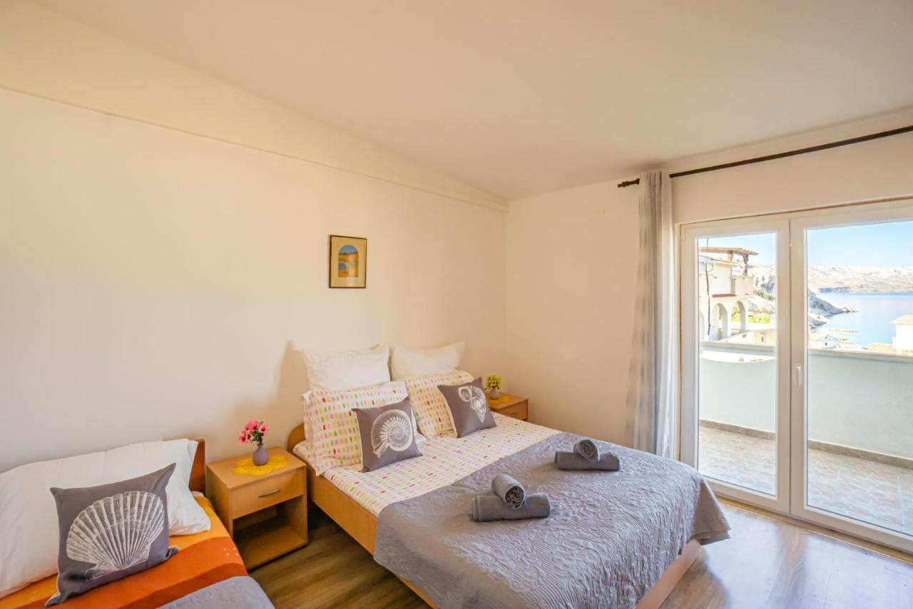 Jasko I Jelica Beautiful View Apartment Metajna Bagian luar foto