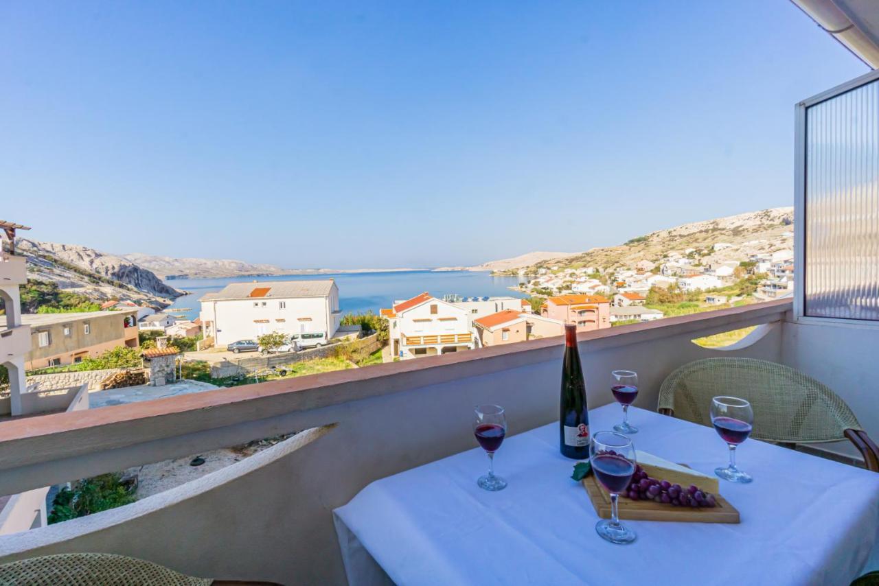 Jasko I Jelica Beautiful View Apartment Metajna Bagian luar foto