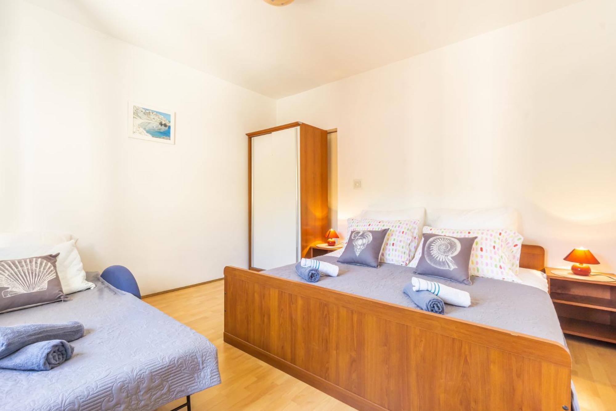 Jasko I Jelica Beautiful View Apartment Metajna Ruang foto