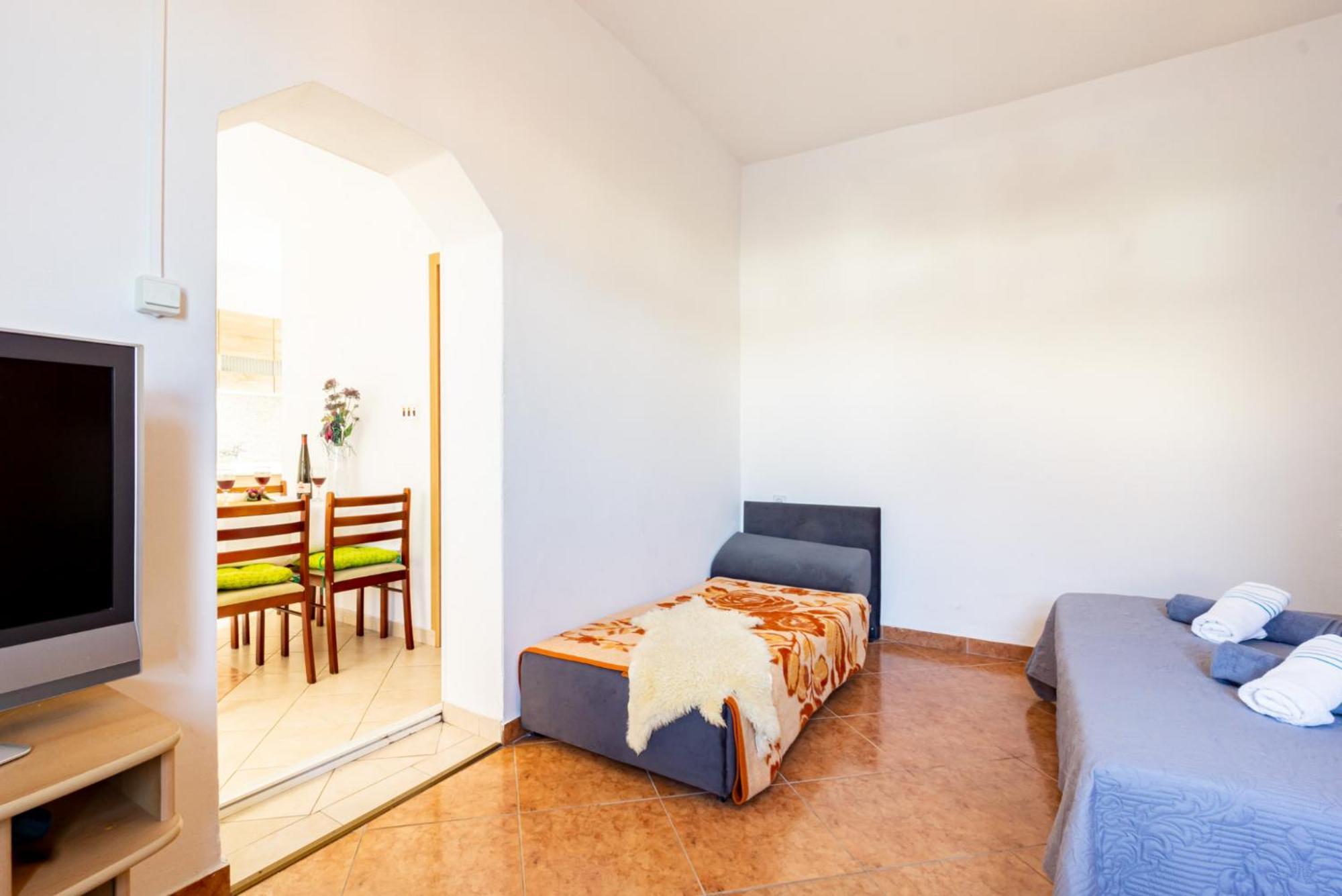 Jasko I Jelica Beautiful View Apartment Metajna Ruang foto