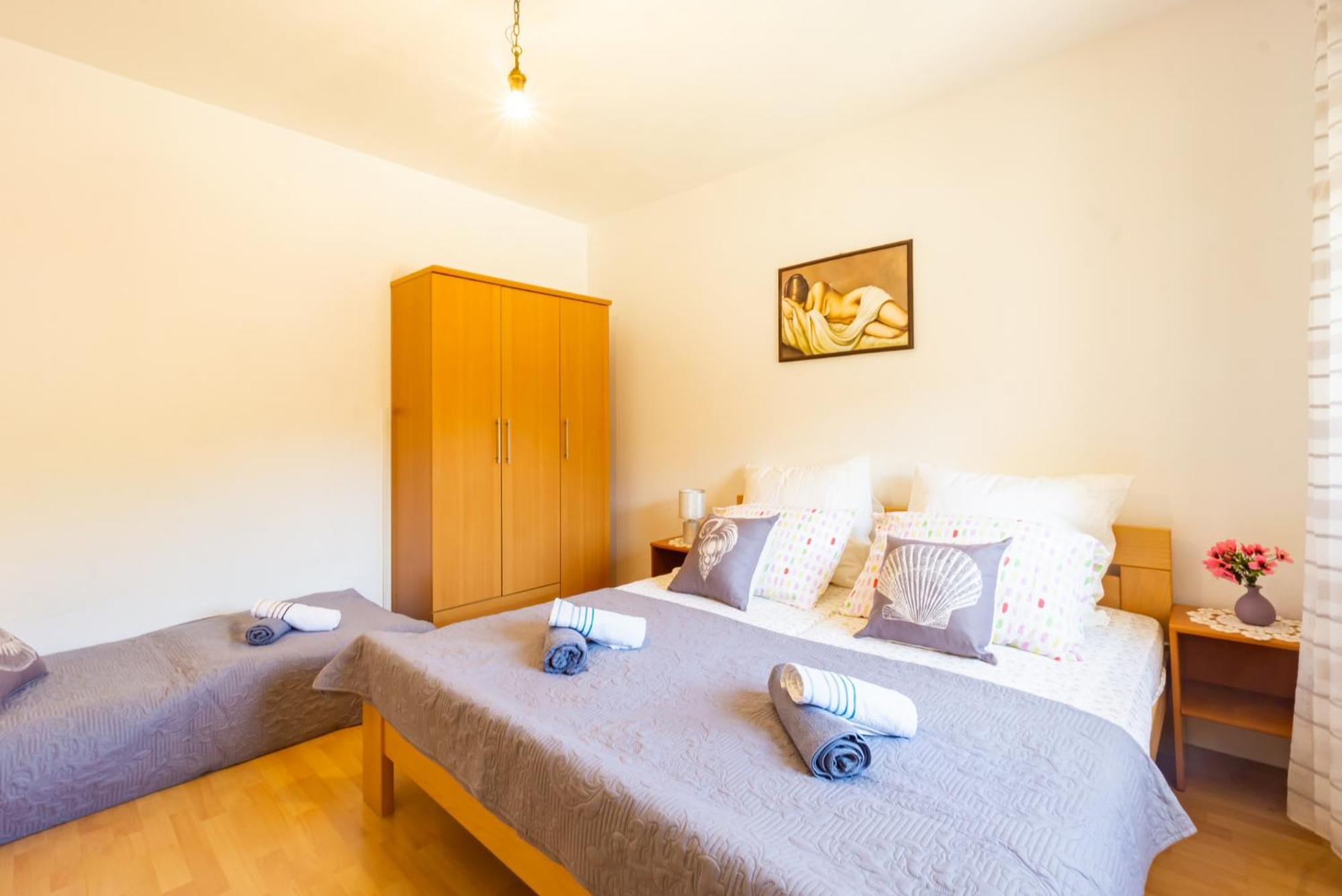 Jasko I Jelica Beautiful View Apartment Metajna Ruang foto