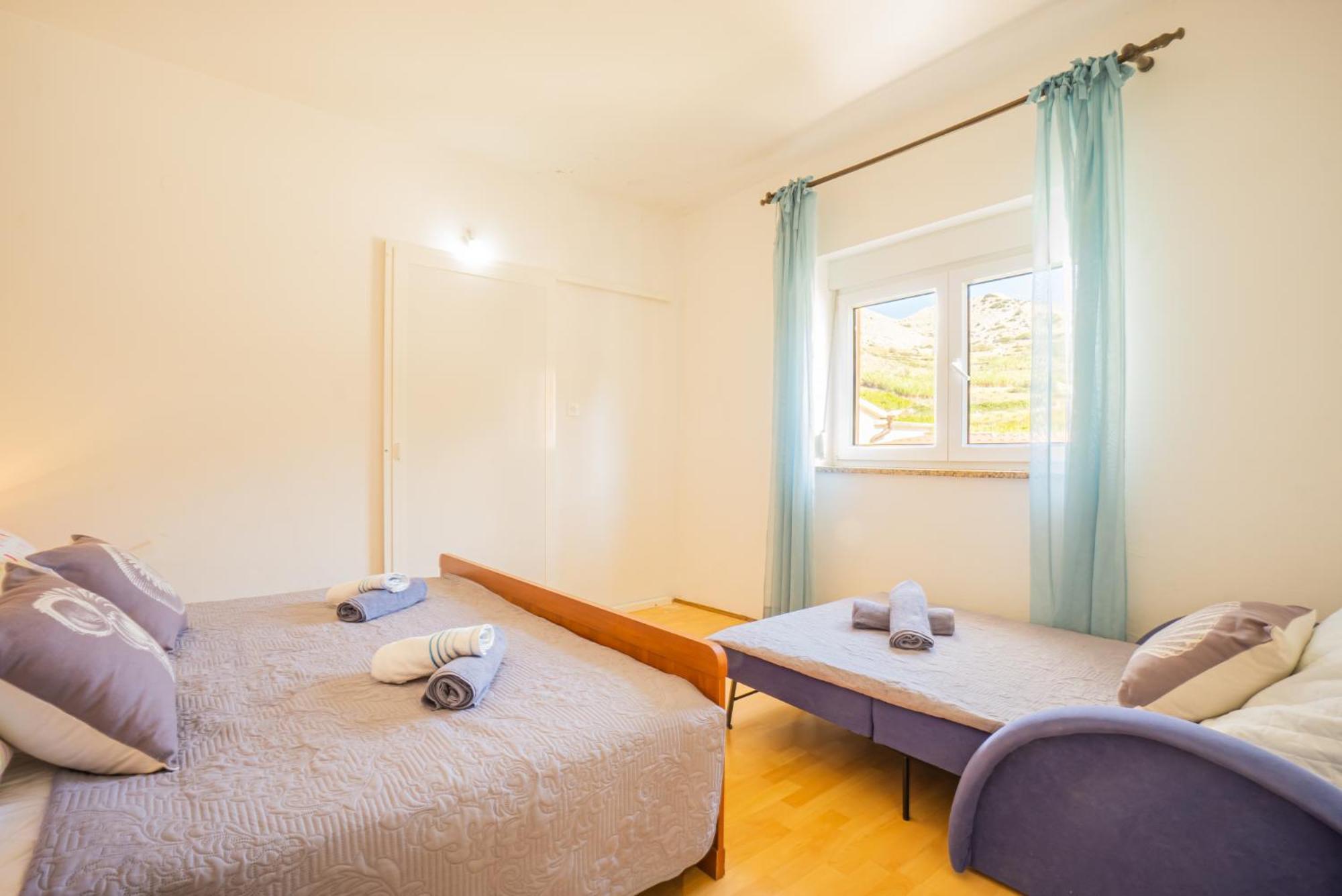 Jasko I Jelica Beautiful View Apartment Metajna Ruang foto